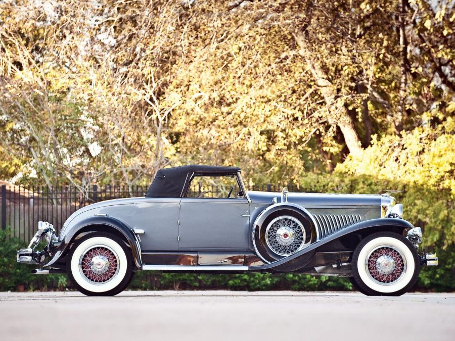  Duesenberg J331/347 Convertible Coupe by Murphy 1930 года  (фото 36 из 37)